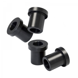 Fordonsgjuten injektion svart gummibussning