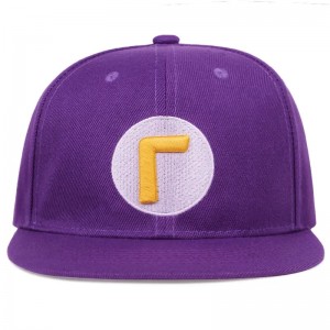 Mode kvinnor män hat 3d broderi logo snapback cap 6 panel bomull hip hop cap utomhus sport baseball platt mössa