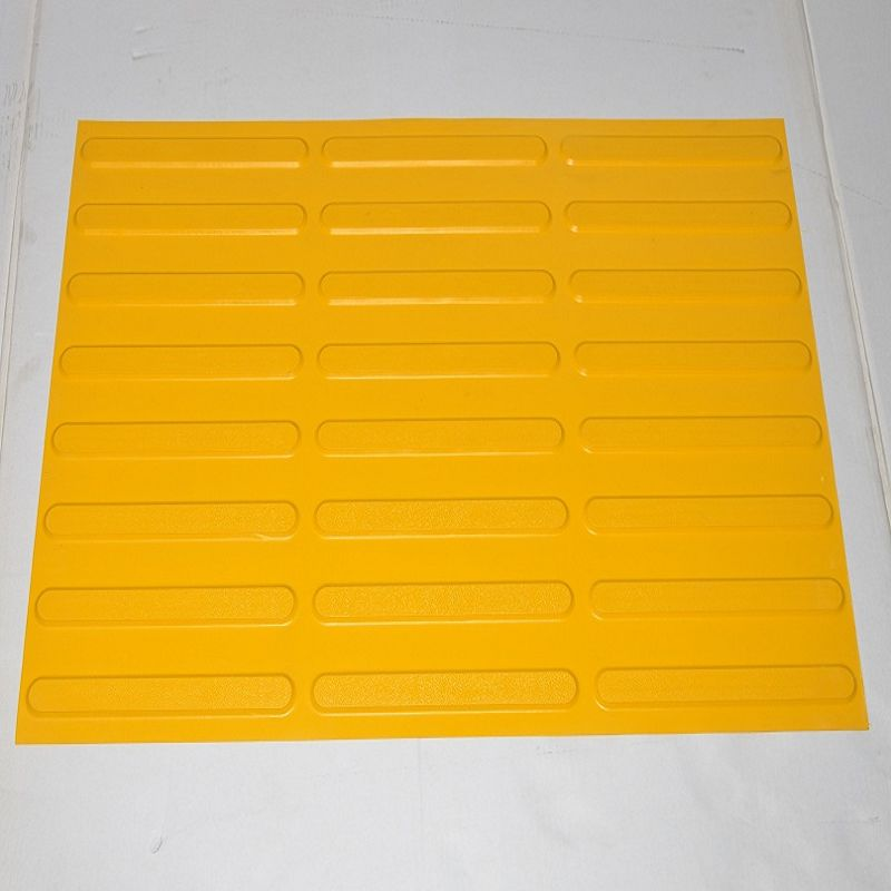 Anti Slip gummi gångväg mattor för blind väg