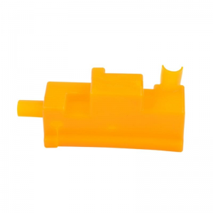 Gult gummifingerskydd