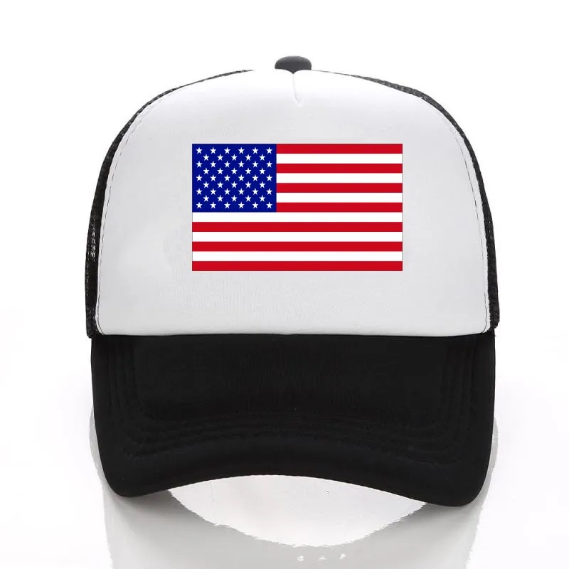 Baseballmössa mexico flagga tryck pappa hatt kvinnor män snapback mode hip hop resor och fritid utomhus sport trucker hatt