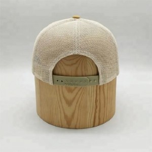 OEM Custom 6 Panel Pre Curved Brim Mesh Snap Back Sports Hatts, Wholesale Truck Gorras, 3D Embroidered Logo Trucker Cap