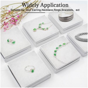 Enkel stilanpassad smyckeslåda