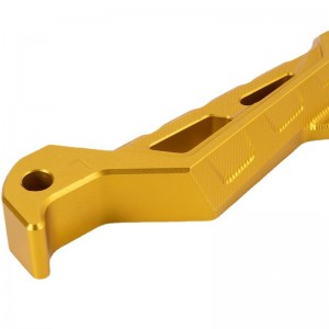 CNC modifierade delar Motorcykel bakre fot bakfot svivel pedal stor motorcykeltillbehör delar bearbetning anpassning