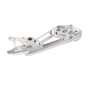 Precision CNC svarvbearbetningsdelar Elektriska fordonsmotorcykel Tillbehör Kedja Länk FRONT FLAT Fork