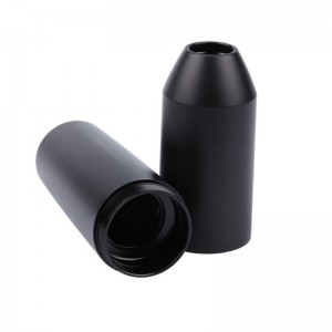 CNC -hårdvarubaching Aluminium koppar rostfritt POM Medicinsk utrustning Lysslampan Ficklight Mekanisk tangentbordsbehandling