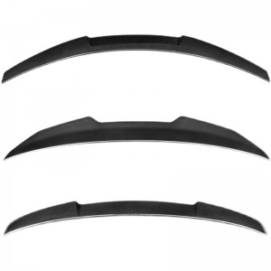 Kolfiberens främre läpp för Audi Rs -serien