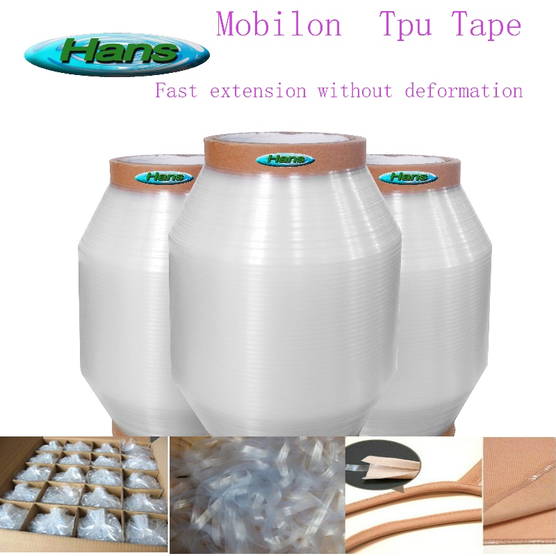 Mobi Lon Tapetpu präglad band