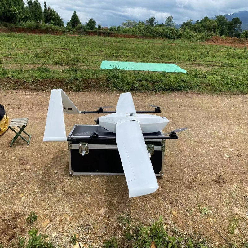 JH-27 Cruise Surveying and Mapping Electric Fixed Wing VTOL UAV