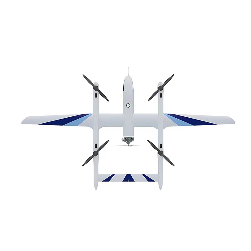 JH-46 Långt räckvidd VTOL Fixed Wing Drone Frame UAV-flygplan