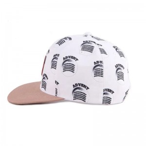 Anpassad mode liten storlek barn baby hatt söt småbarn snapback cap spädbarn snapback hatt
