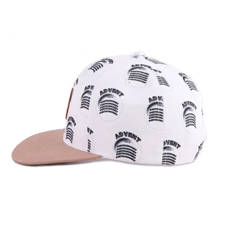 Anpassad mode liten storlek barn baby hatt söt småbarn snapback cap spädbarn snapback hatt
