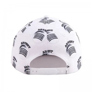 Anpassad mode liten storlek barn baby hatt söt småbarn snapback cap spädbarn snapback hatt