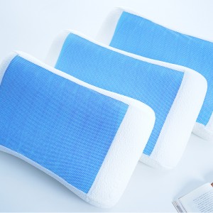 Kylande gelminneskumskudde