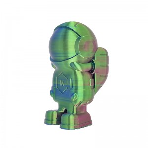 Pinrui Silk Triple Colors in Filament Dual Color Silk Filament för 3D -skrivare