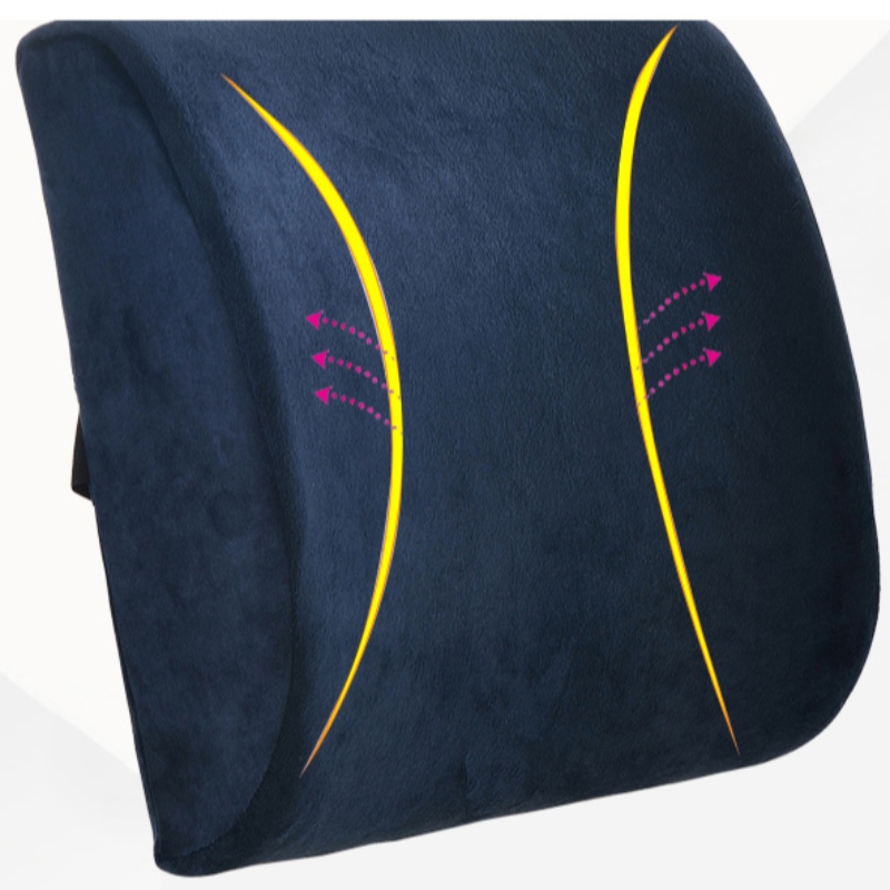 Lumbal Cushion Back Rest Memory Foam Pillow