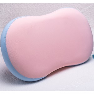 Kattmage form minnesskumkudde