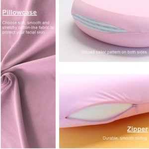 Kattmage form minnesskumkudde