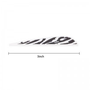 Elongarrow 3inches gummivan för DIY -pilar