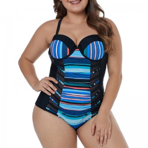 Randsömmar verkar tunna baddräkter