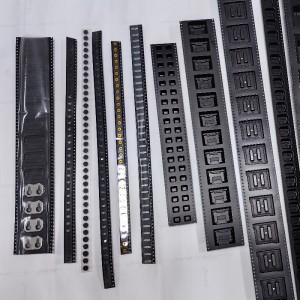 präglande transportband