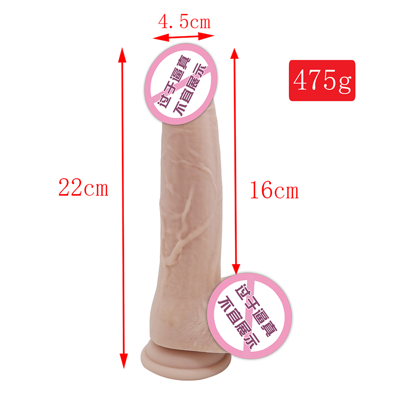 880 Hudrealistiska dildos för kvinnor kroppssäker silikondildo för män analsex leksaker helhetstillverkare pris