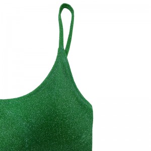 Sling Split U-form baddräkter