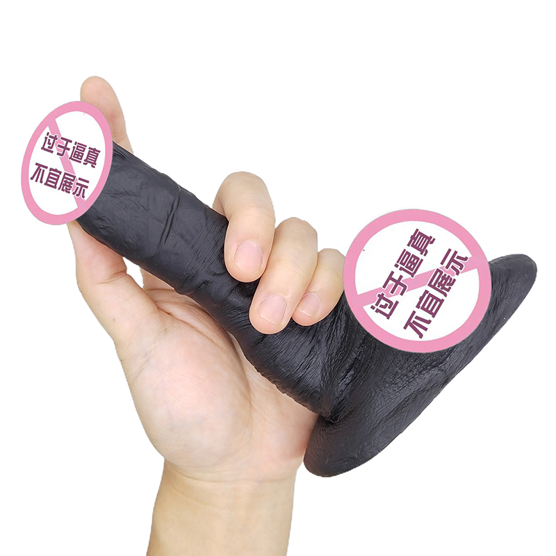 831 Dildos för män riktig hud och känner manlig onani sex leksaker stora penis dildos för kvinnor unisex dildo