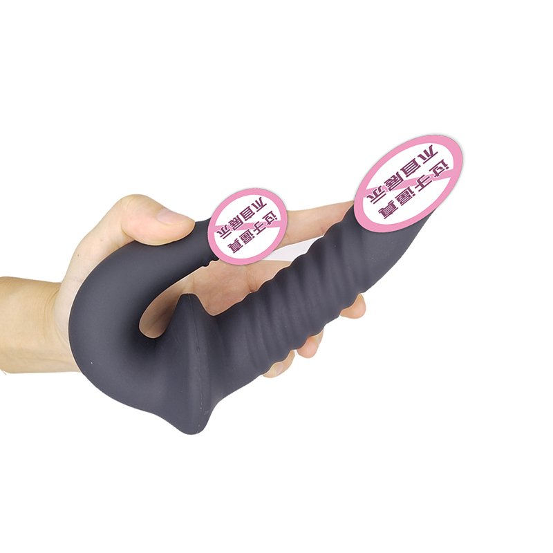 845 Hot Selling Women Sex Toy Realistic Dildo Double Head Penis för vuxen