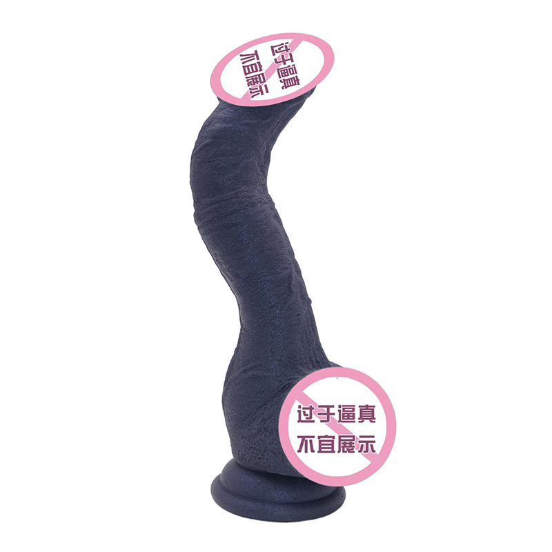 879 Vuxen Sex Toy Monster Expansion Anus in i Vagina Silicone Female Masturbation Simulation Dildo