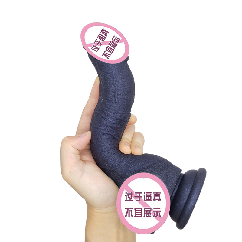 879 Vuxen Sex Toy Monster Expansion Anus in i Vagina Silicone Female Masturbation Simulation Dildo