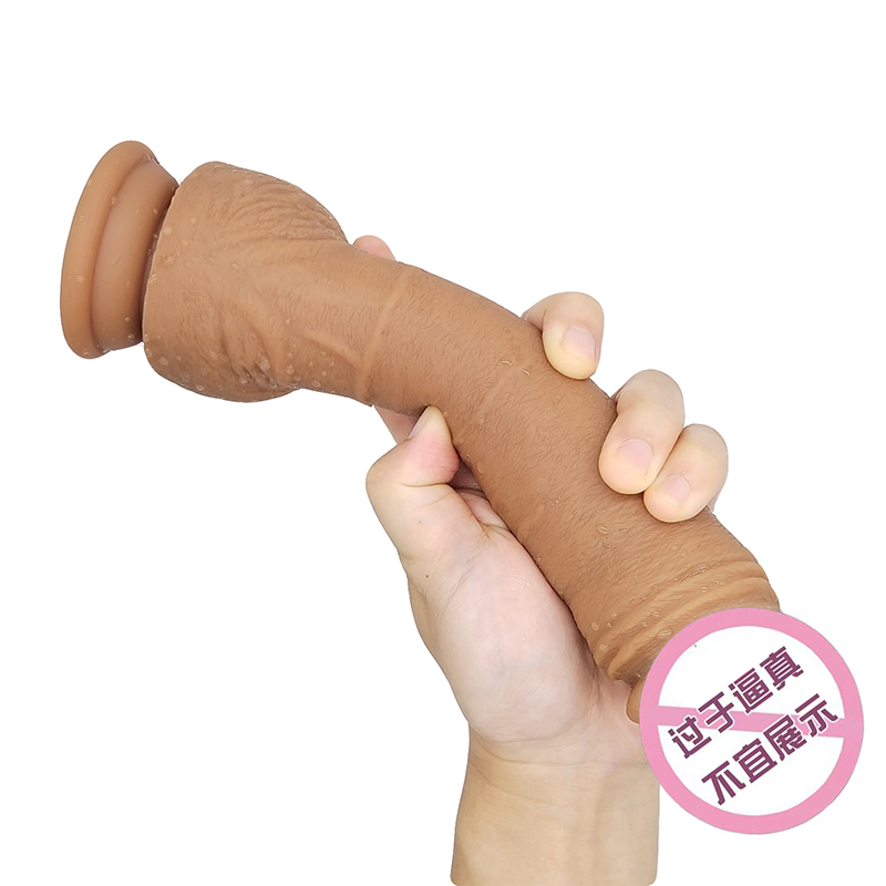 851 realistisk dildo-silikondildo med sugskopp g-plats stimulering dildos analsexleksaker för kvinnor och par