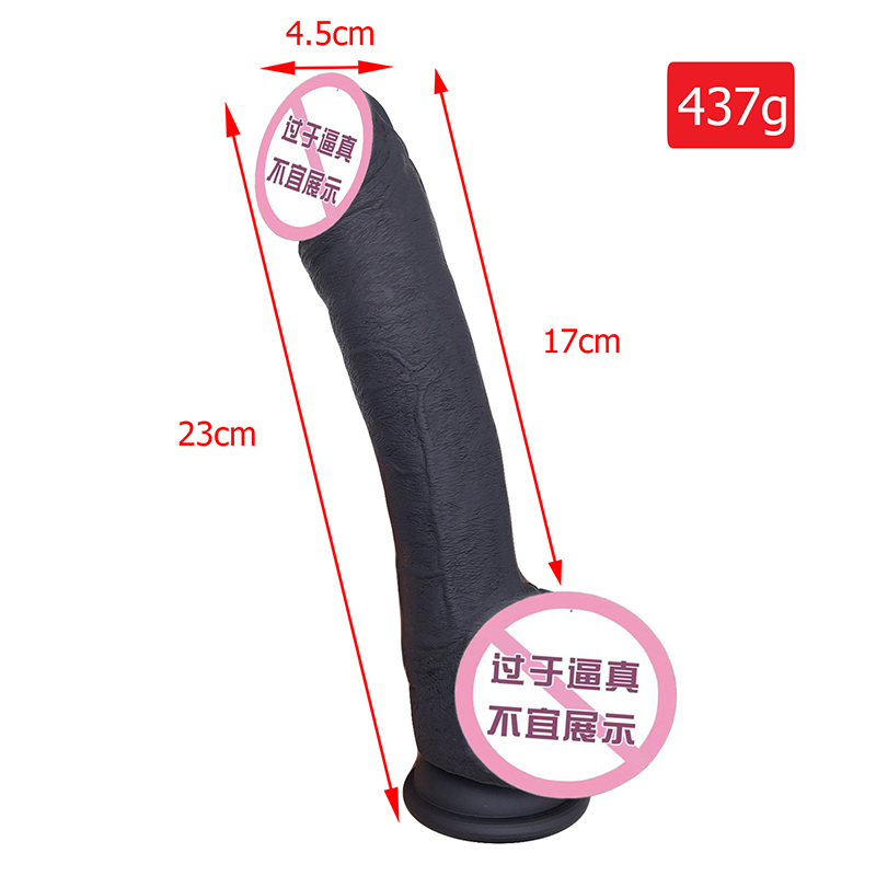 851 realistisk dildo-silikondildo med sugskopp g-plats stimulering dildos analsexleksaker för kvinnor och par