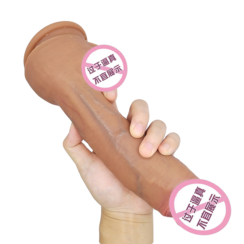 876 Realistiska dildo-silikondildo med sugskopp G-spotstimulering Dildos Analsexleksaker för kvinnor och par