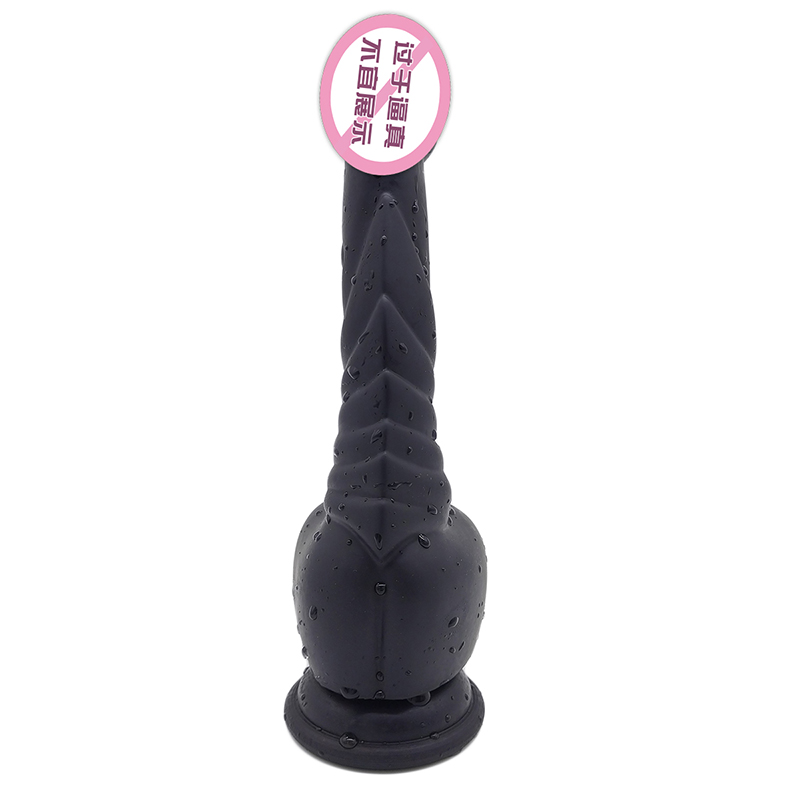 890 Super Suction Cup Kvinnlig onani Dildos kiseldildos realistiska mjuka enorma sexleksaker svart penis realistiska stora dildos för kvinnor