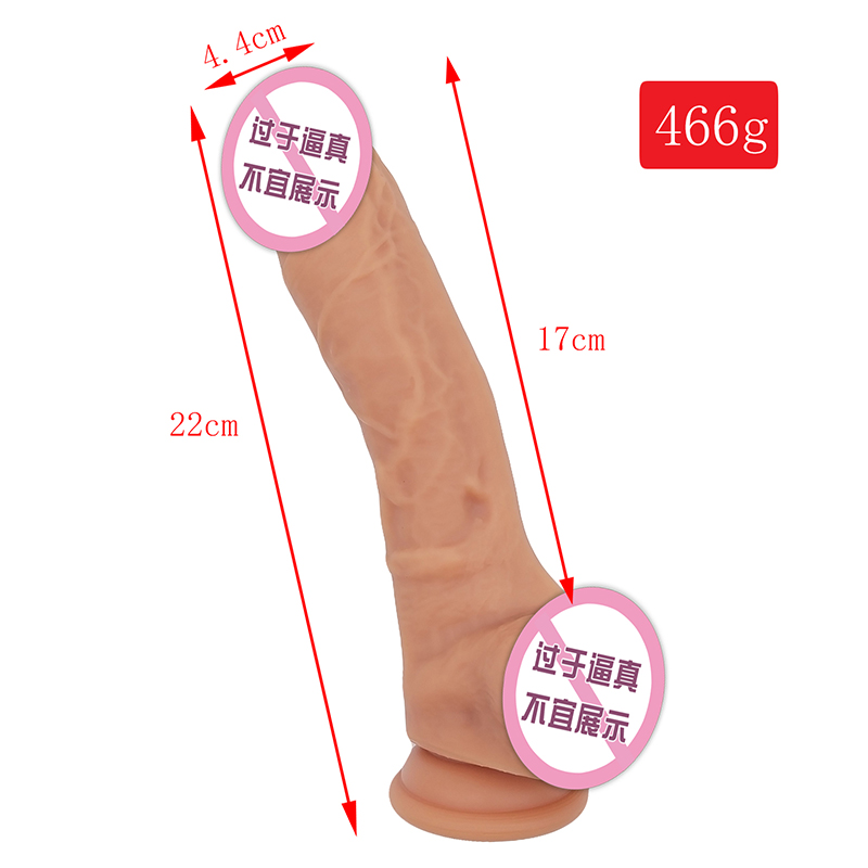 808 Penisförstoring Teleskopisk tryckning Penis Dog enorm anal dildo sexleksak Big Long Realistisk dildo för kvinnor