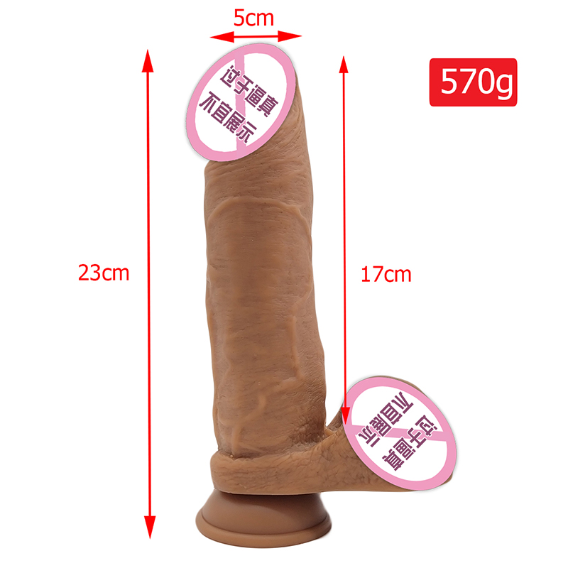 893 Super Suction Cup Kvinnlig onani Dildos kiseldildos realistiska mjuka enorma sexleksaker frese kött penis realistiska stora dildos för kvinnor