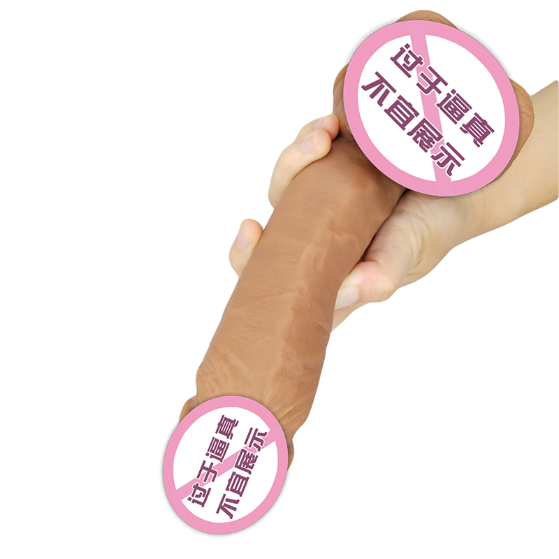 895 Super Suction Cup Kvinnlig onani Dildos kiseldildos realistiska mjuka enorma sexleksaker kött penis realistiska stora dildos för kvinnor