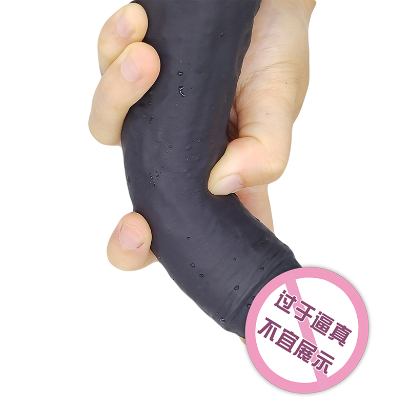 887 grossist sexprodukter stora silikon gummi penis sex leksak dildo för kvinnor
