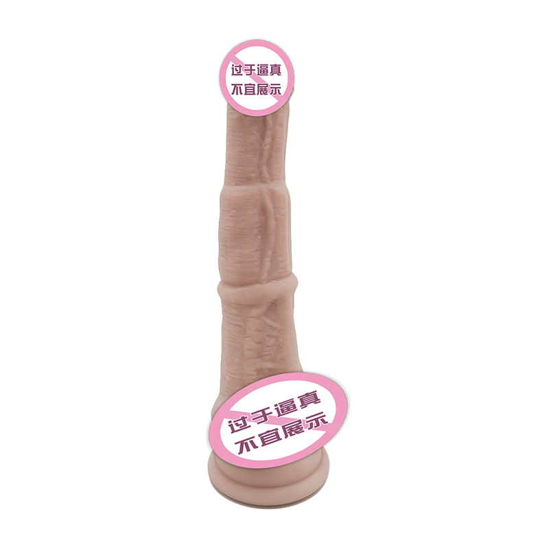 877 Realistisk dildo-silikondildo med sugskopp G-spotstimulering Dildos Analsexleksaker för kvinnor och par