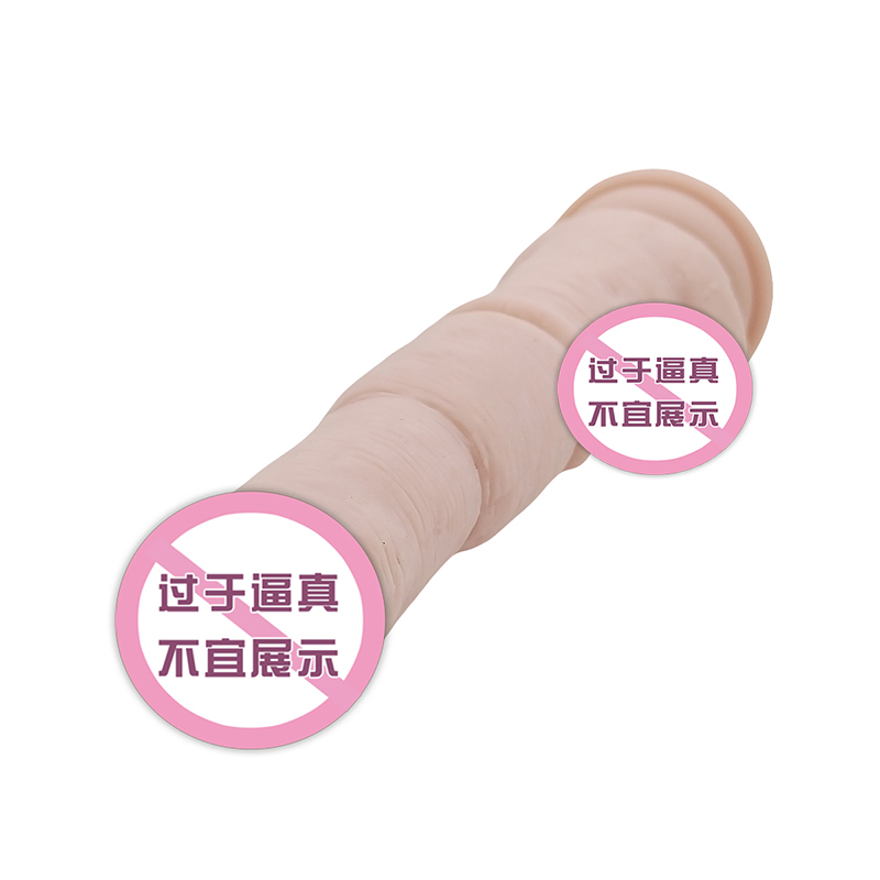 877 Realistisk dildo-silikondildo med sugskopp G-spotstimulering Dildos Analsexleksaker för kvinnor och par