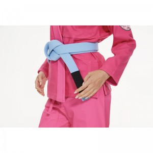 2023 Tillverkarens kampanjer snyggt grå vit svart BJJ GIS-bälten