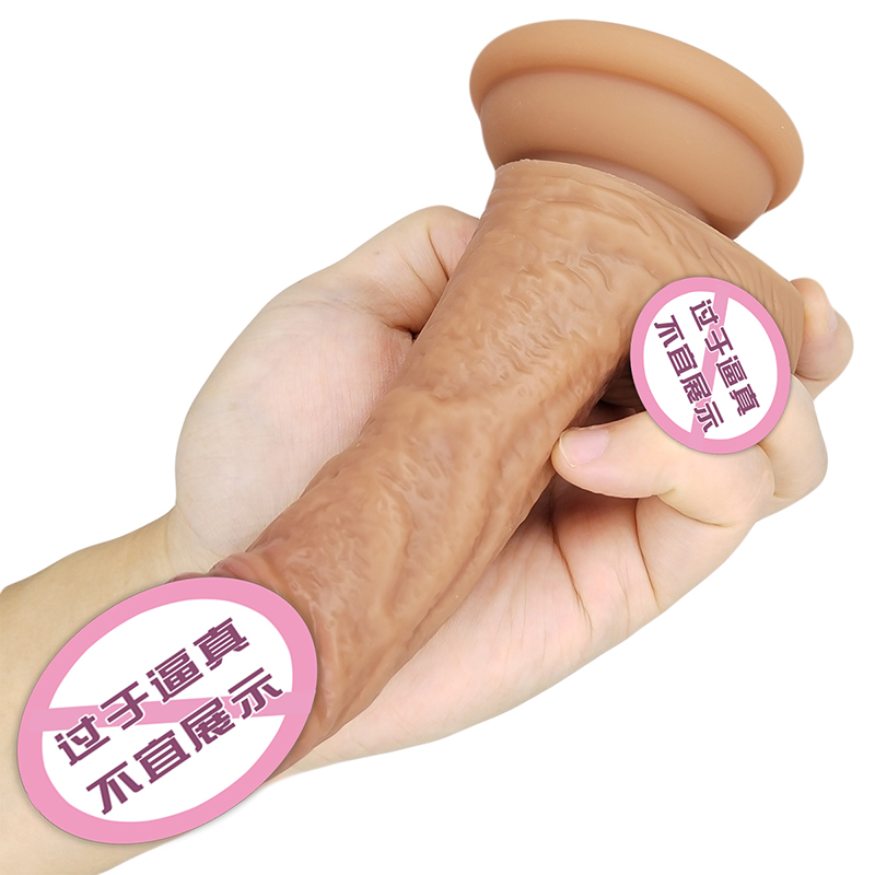 903 realistisk dildo silikondildo med sugkopp g-spot stimulering dildos analsexleksaker för kvinnor och par