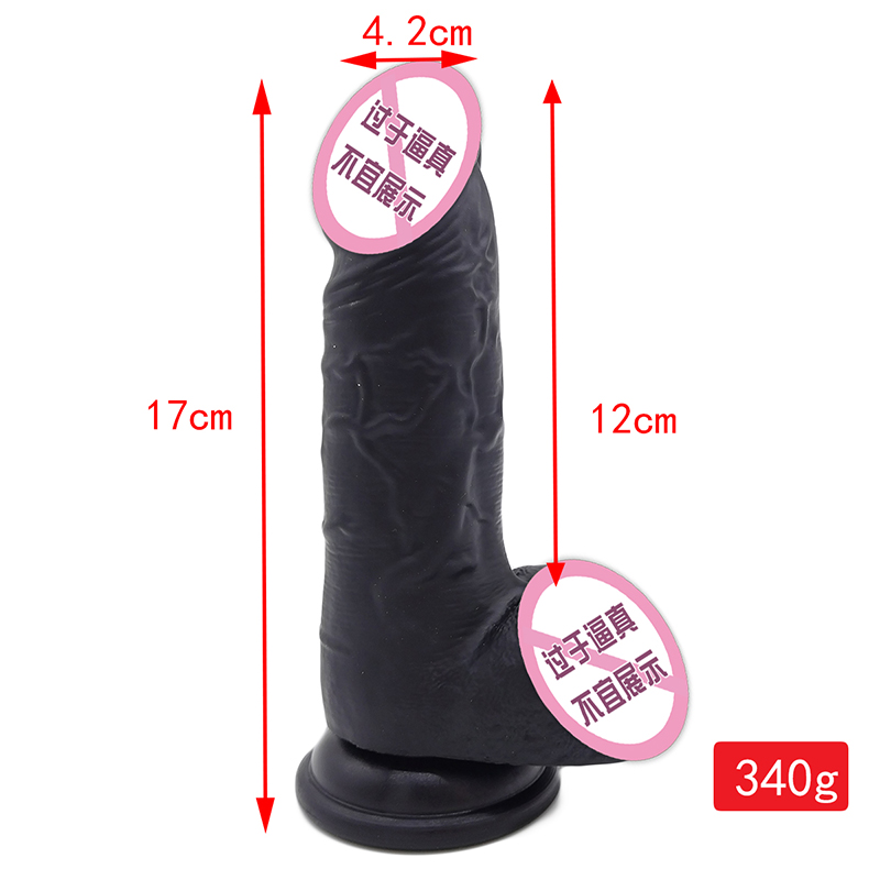 855 Realistiska dildo-silikondildo med sugkopp G-punktstimulering Dildos Analsexleksaker för kvinnor och par
