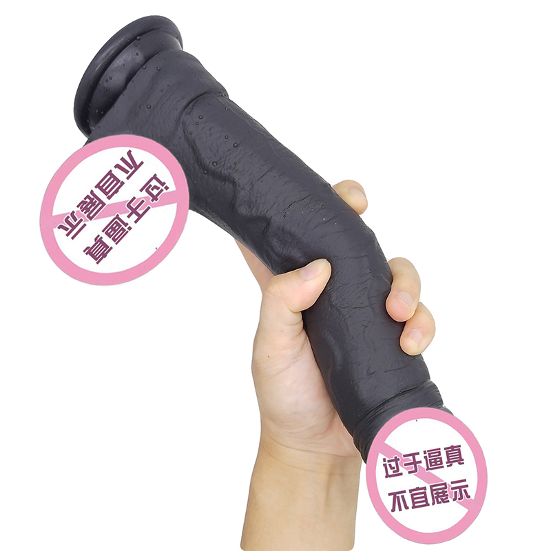 866 Realistiska dildo-silikondildo med sugskopp G-plats stimulering Dildos Analsexleksaker för kvinnor och par