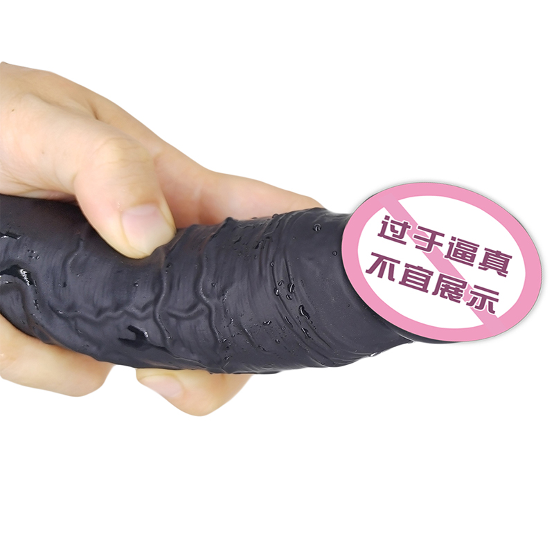 865 Realistiska dildo-silikondildo med sugskopp G-spotstimulering Dildos Analsexleksaker för kvinnor och par