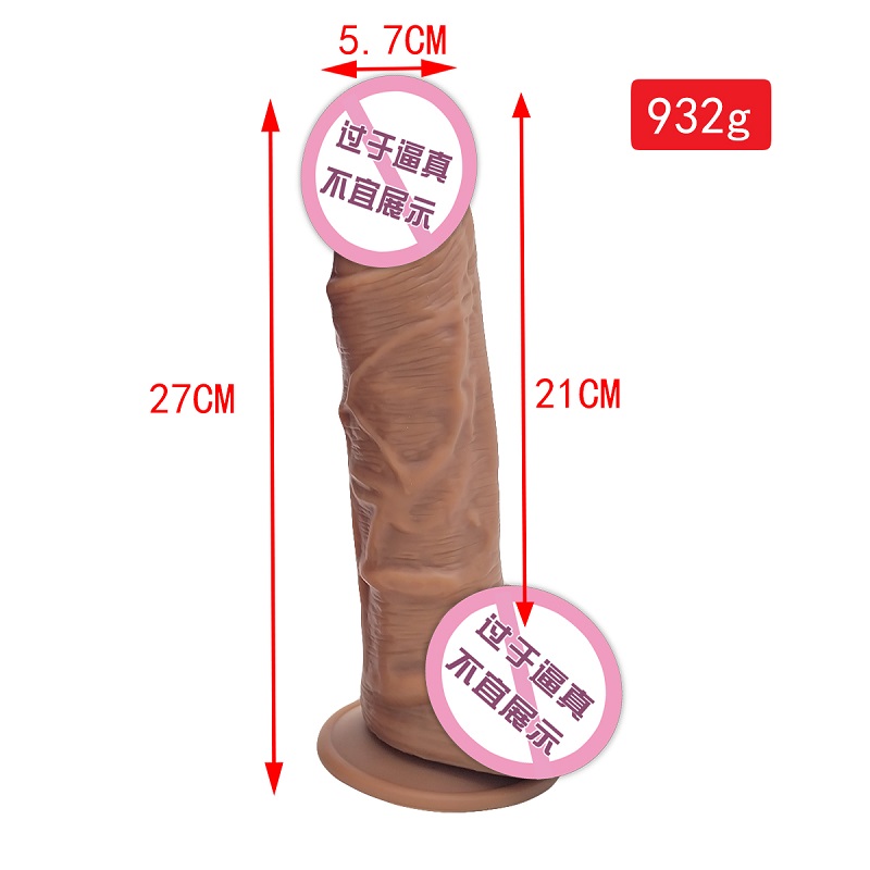863 realistisk dildo silikondildo med sugkopp g-spot stimulering dildos analsexleksaker för kvinnor och par