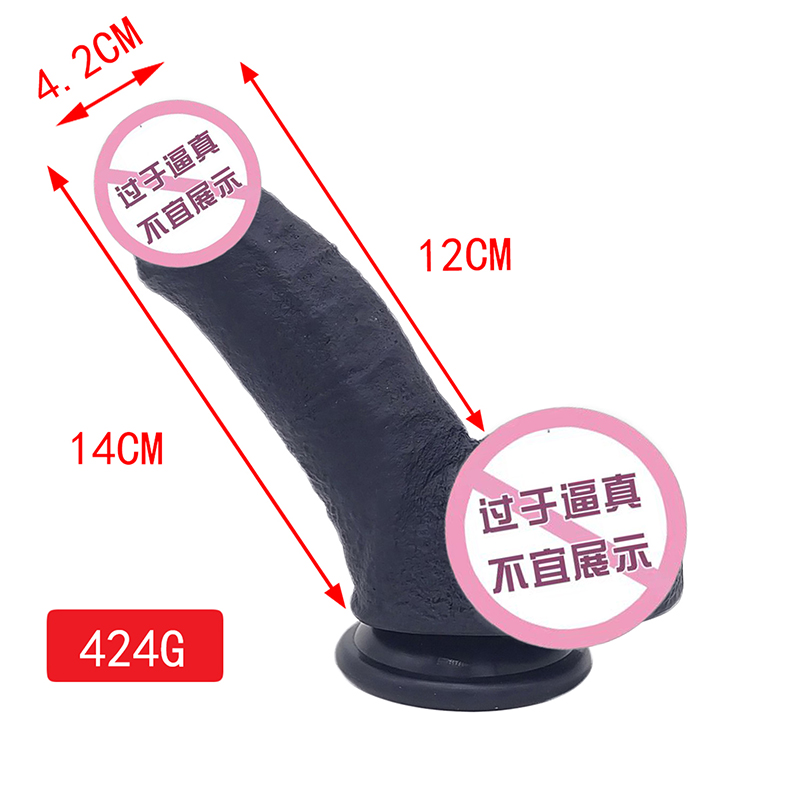 861 realistisk dildo-silikondildo med sugskopp g-plats stimulering dildos analsexleksaker för kvinnor och par