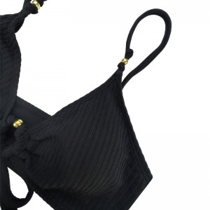 Ring Halterneck snörning