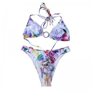 Rygglös tryckring baddräkter